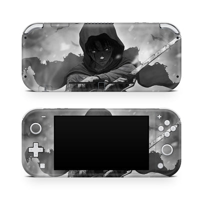 Abyss Striker Nintendo Switch Lite Skin