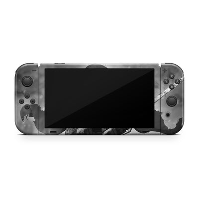 Abyss Striker Nintendo Switch OLED Skin