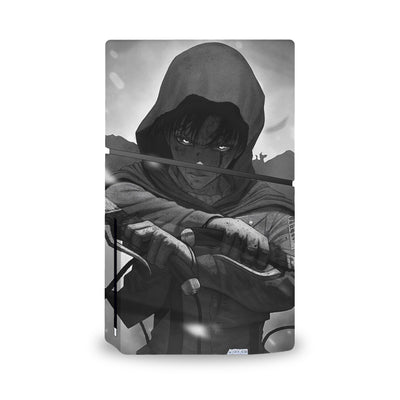 Abyss Striker PS5 Slim Skin