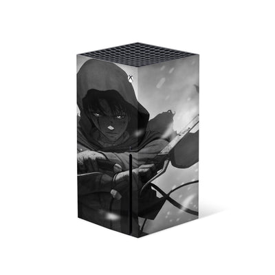 Abyss Striker Xbox Series X Skin