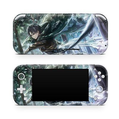 Abyss Striker Nintendo Switch Lite Skin