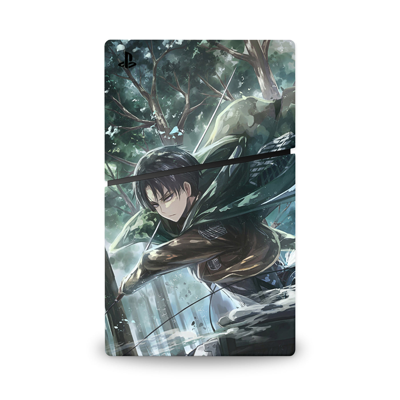 Abyss Striker PS5 Slim Skin