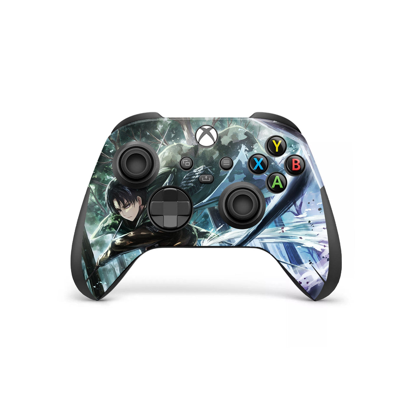 Abyss Striker Xbox Series Controller Skin