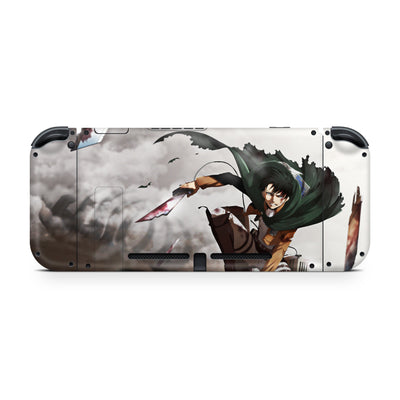 Abyss Striker Nintendo Switch Skin