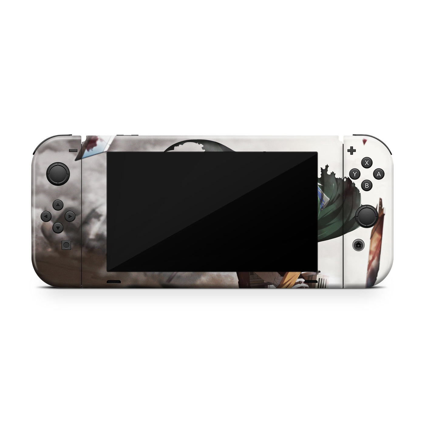 Abyss Striker Nintendo Switch Skin