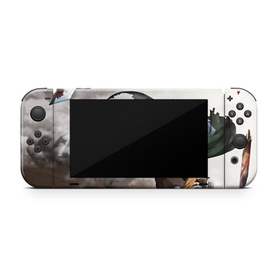 Abyss Striker Nintendo Switch Skin