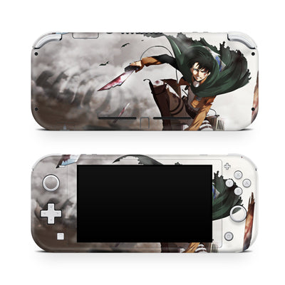 Abyss Striker Nintendo Switch Lite Skin