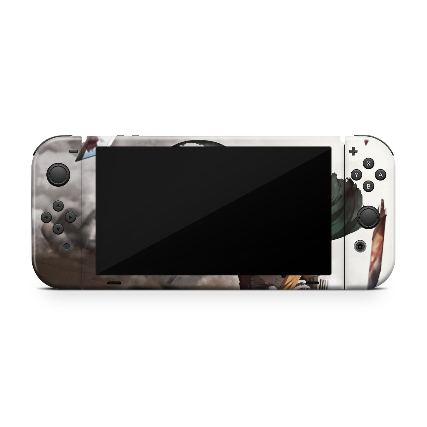 Abyss Striker Nintendo Switch OLED Skin