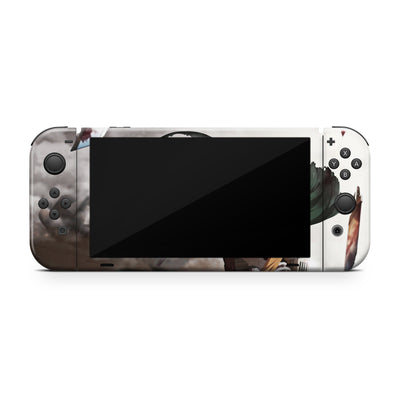 Abyss Striker Nintendo Switch OLED Skin