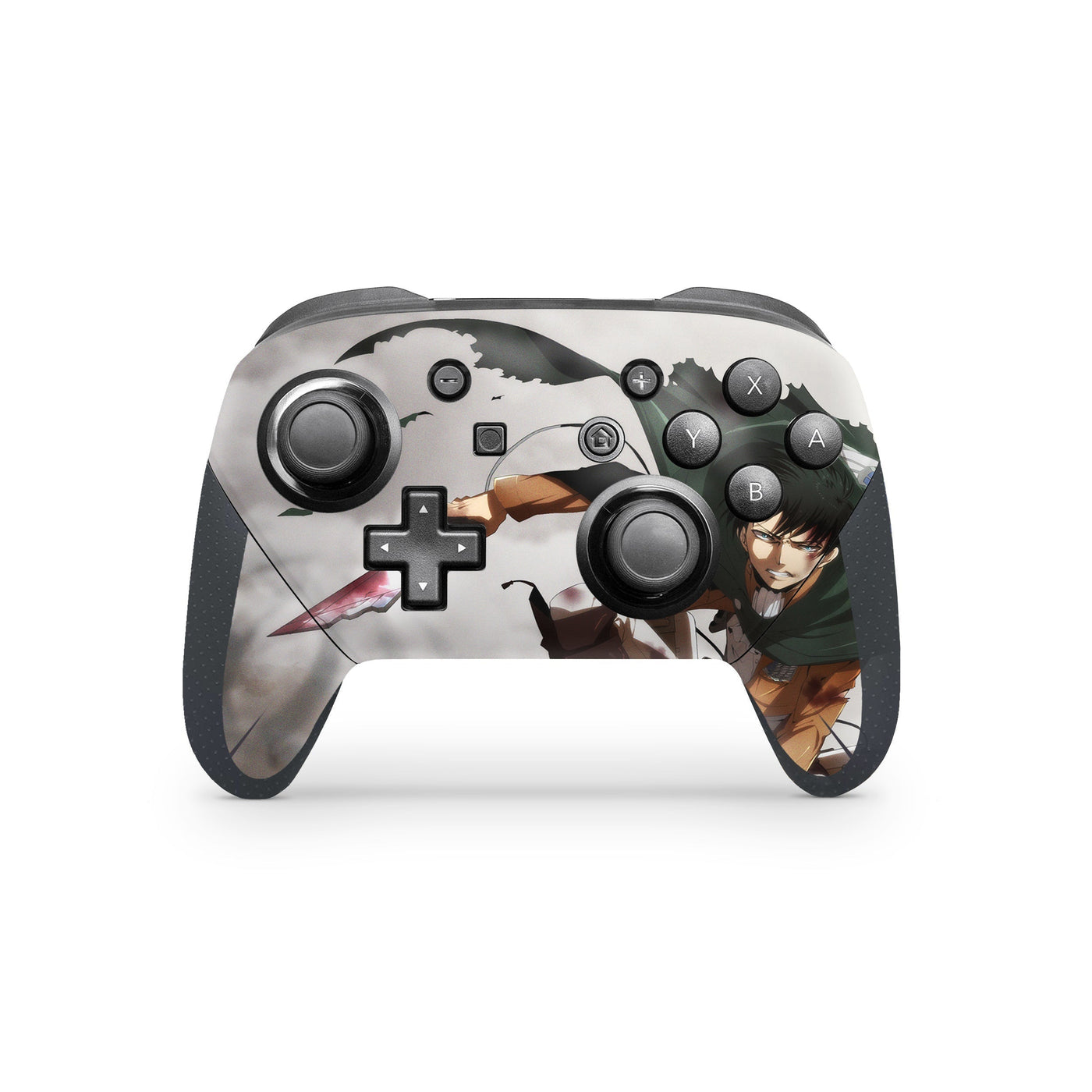 Abyss Striker Nintendo Switch Pro Controller Skin