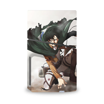 Abyss Striker PS5 Slim Skin