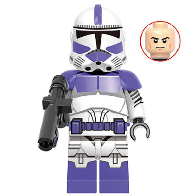 187th Legion Clone Trooper (Star Wars) - Custom Building Blocks Mini Figures Compatible with LEGO