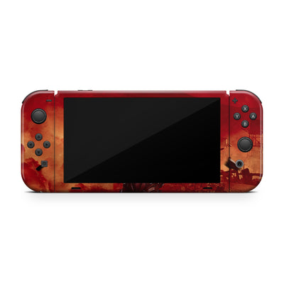Dark Tyrant Nintendo Switch OLED Skin