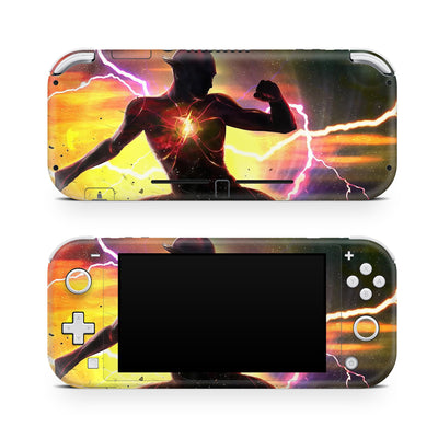 Red Velocity Nintendo Switch Lite Skin