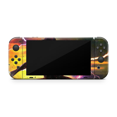 Red Velocity Nintendo Switch OLED Skin