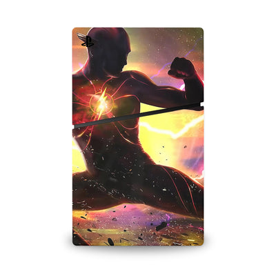 Red Velocity PS5 Slim Digital Skin