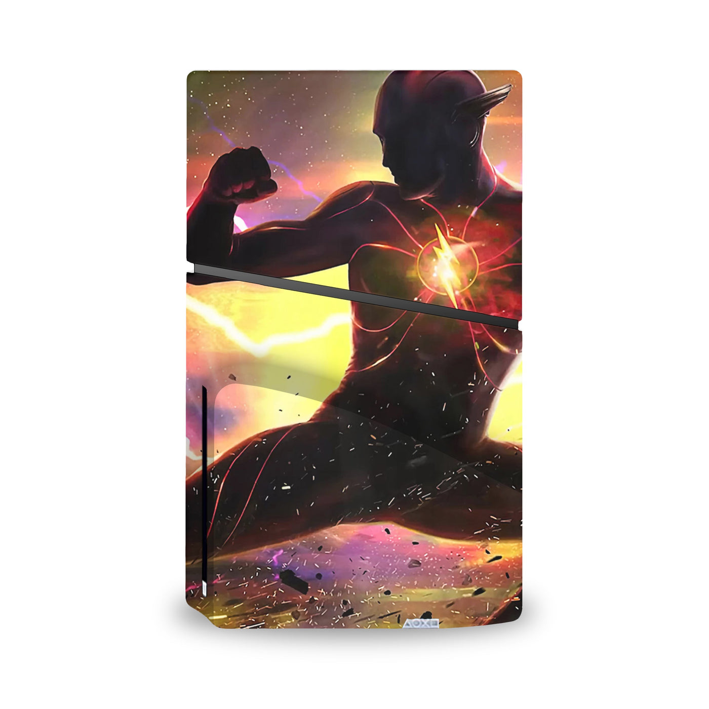 Red Velocity PS5 Slim Skin