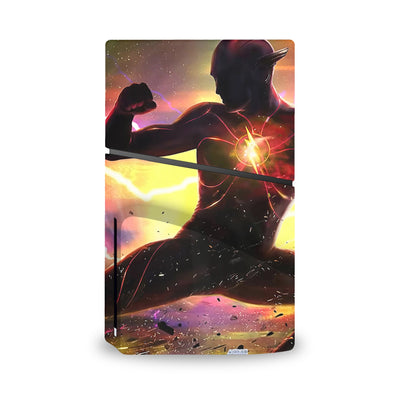 Red Velocity PS5 Slim Skin