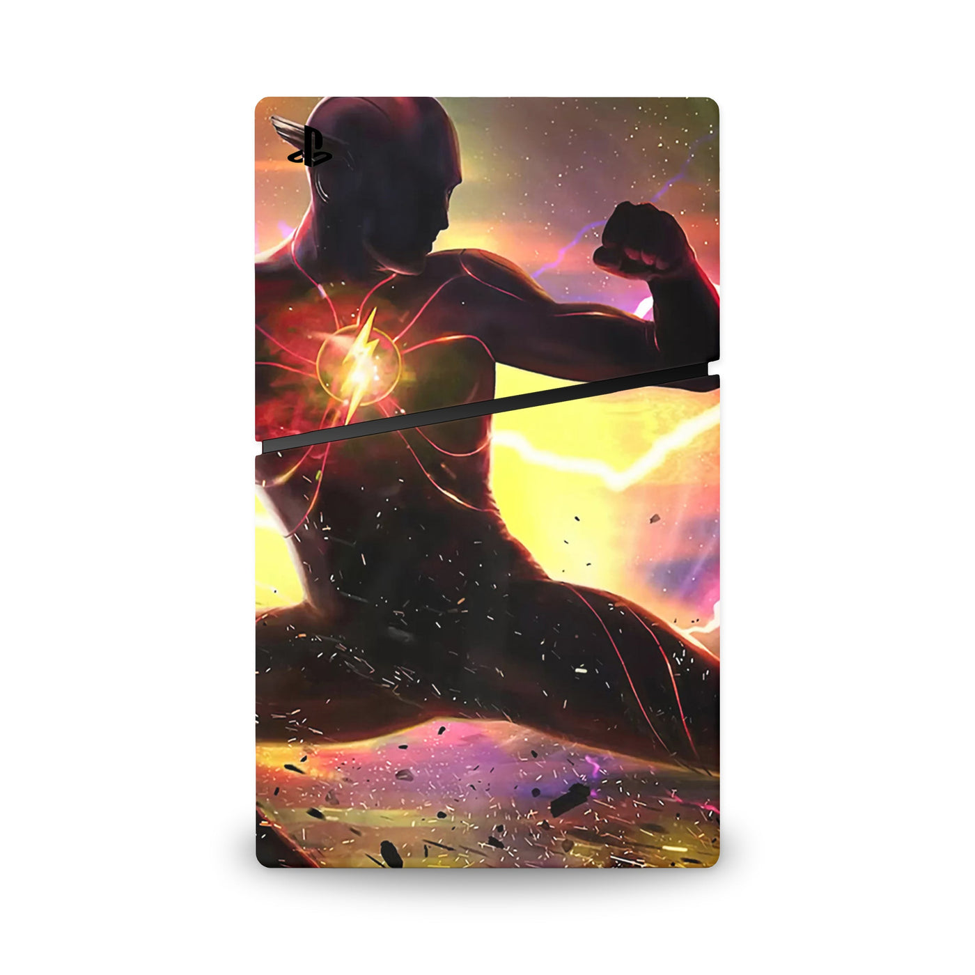 Red Velocity PS5 Slim Skin