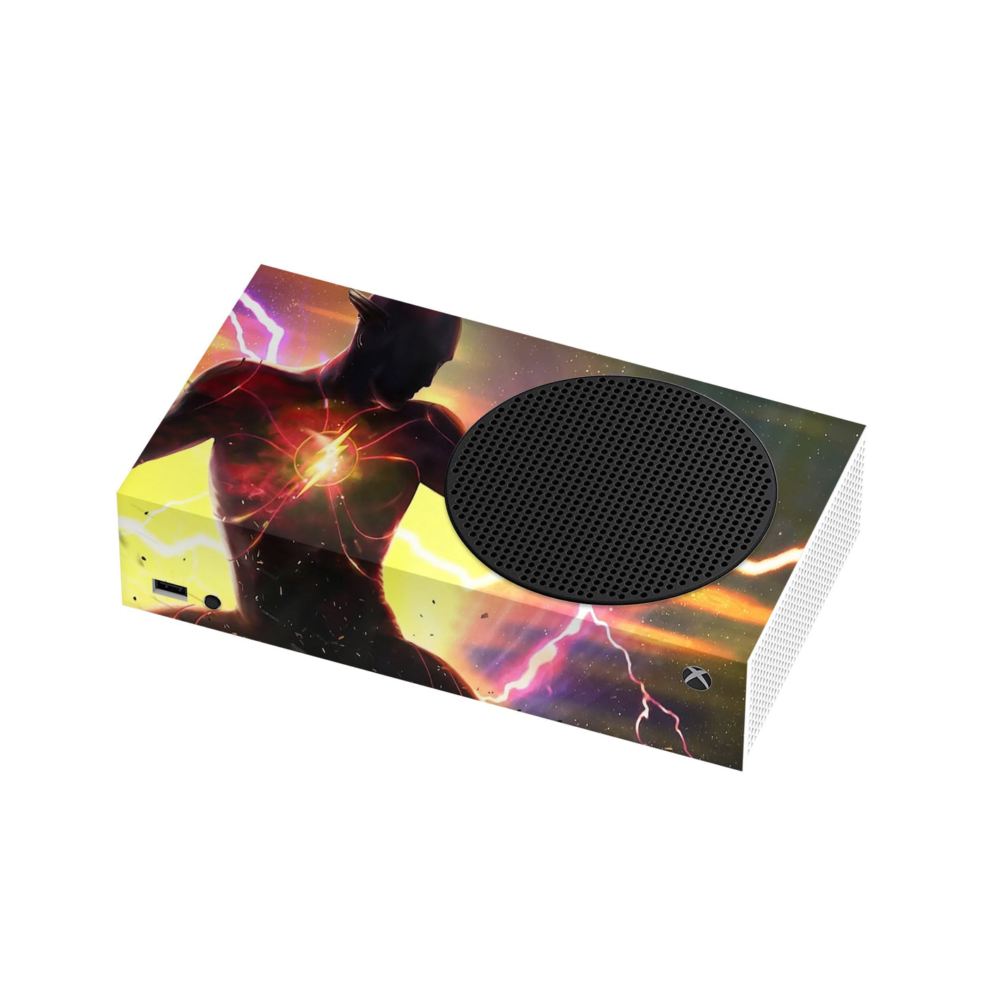 Red Velocity Xbox Series S Skin