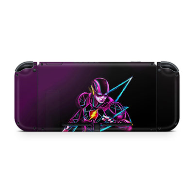 Red Velocity Nintendo Switch Skin
