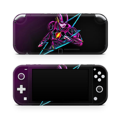 Red Velocity Nintendo Switch Lite Skin