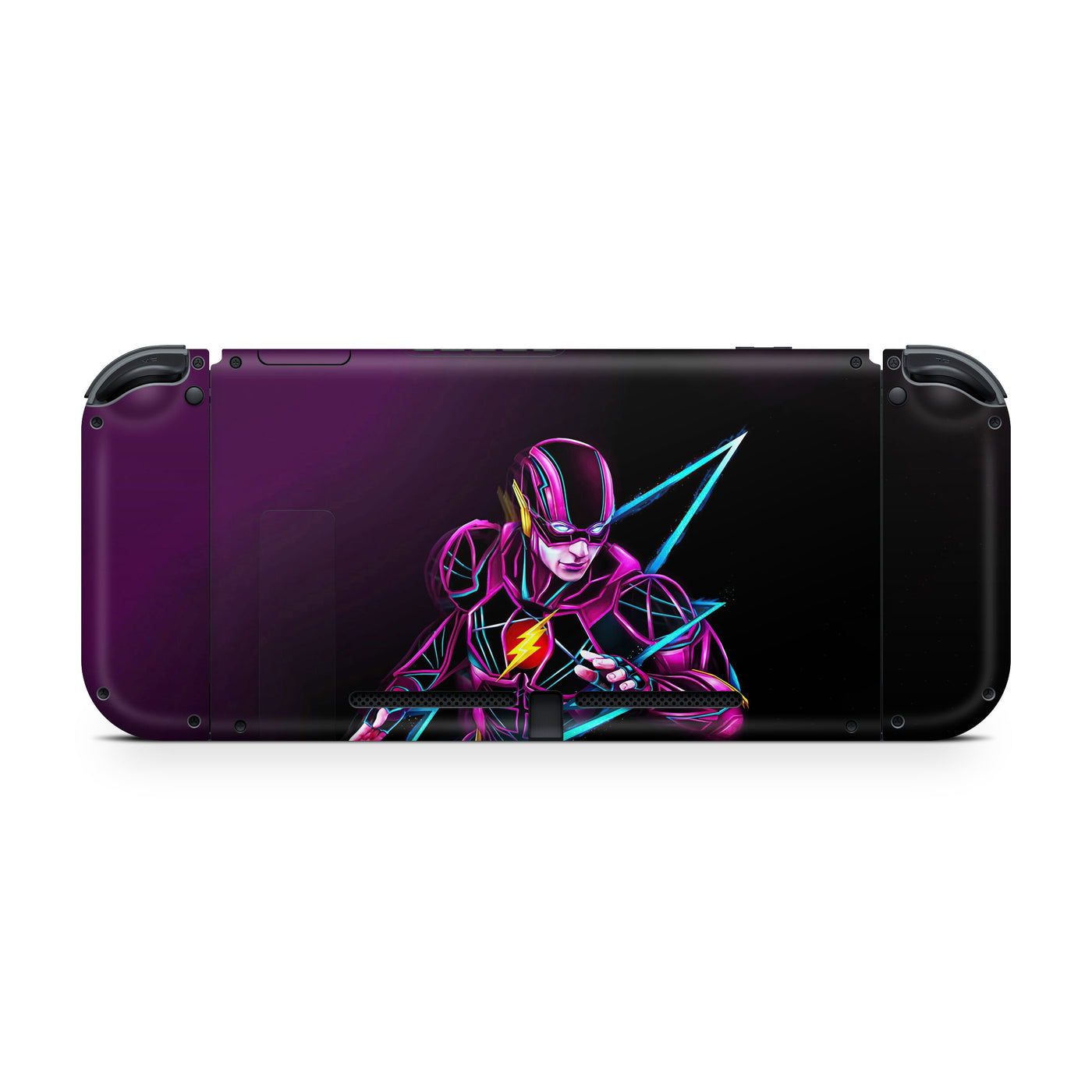 Red Velocity Nintendo Switch OLED Skin