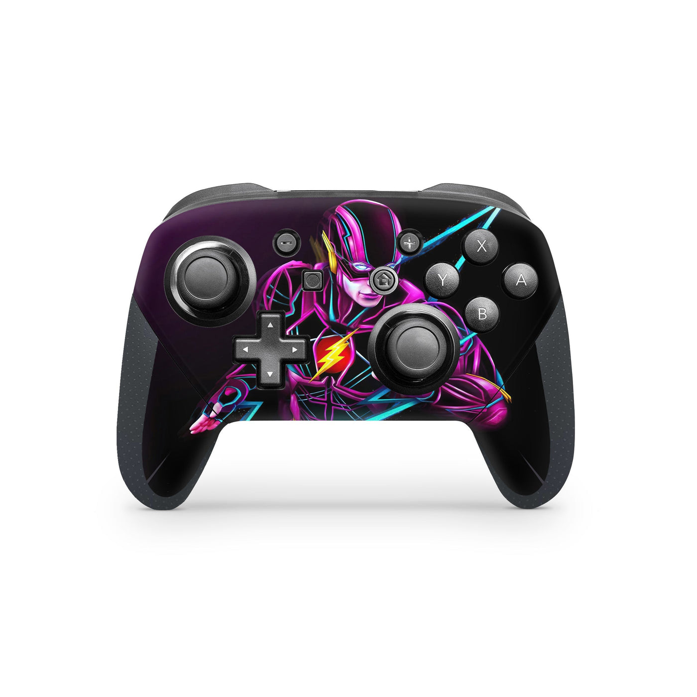Red Velocity Nintendo Switch Pro Controller Skin