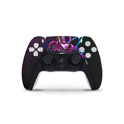 Red Velocity PS5 Controller Skin
