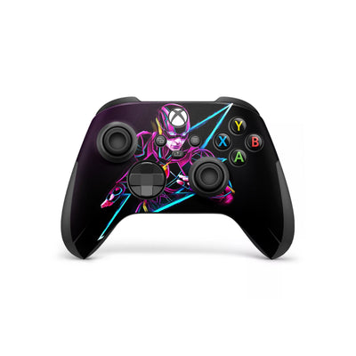 Red Velocity Xbox Series S Skin