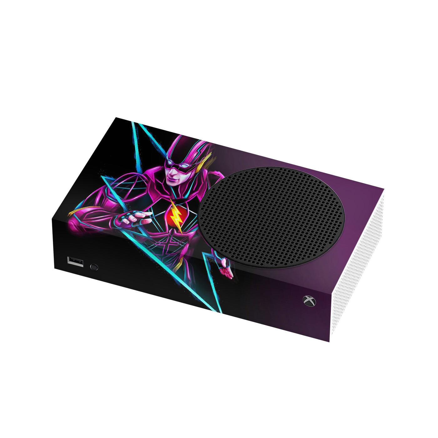 Red Velocity Xbox Series S Skin