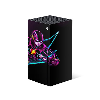 Red Velocity Xbox Series X Skin