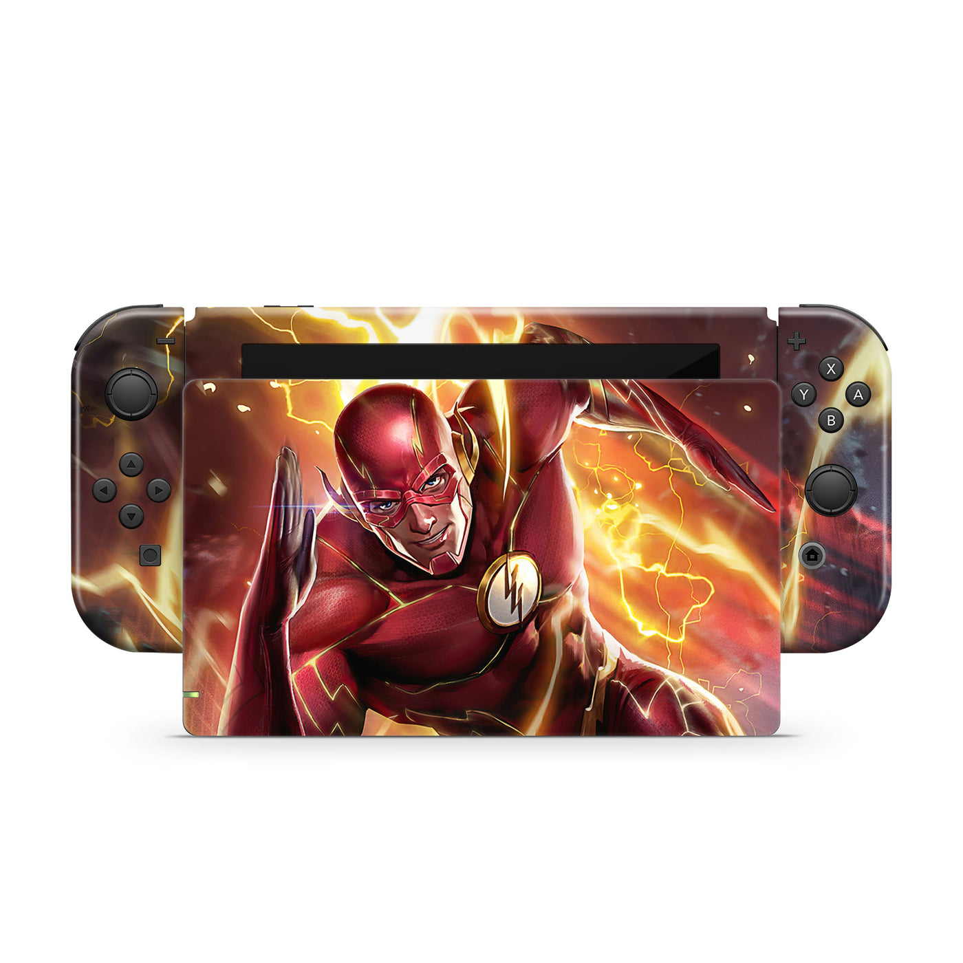 Red Velocity Nintendo Switch Skin