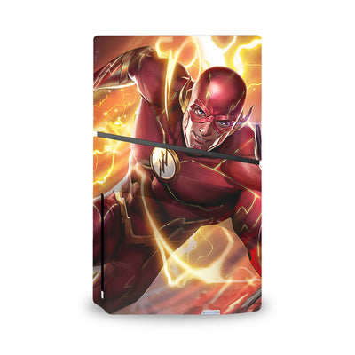 Red Velocity PS5 Slim Skin