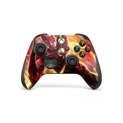 Red Velocity Xbox Series Controller Skin
