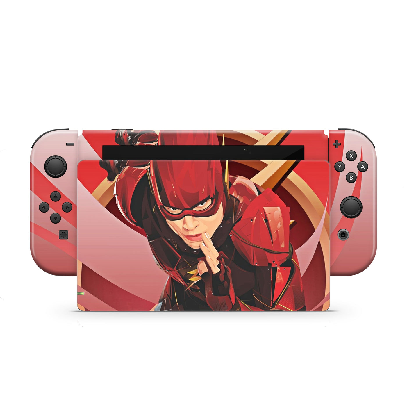 Red Velocity Nintendo Switch Skin