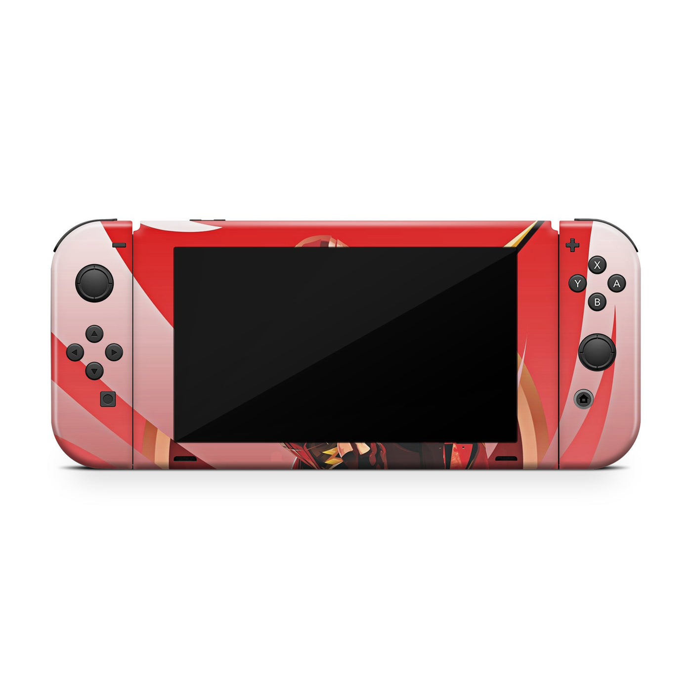 Red Velocity Nintendo Switch Skin