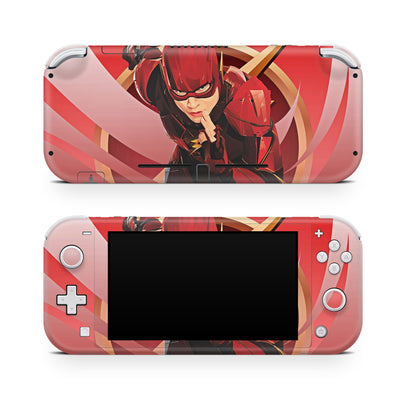 Red Velocity Nintendo Switch Lite Skin