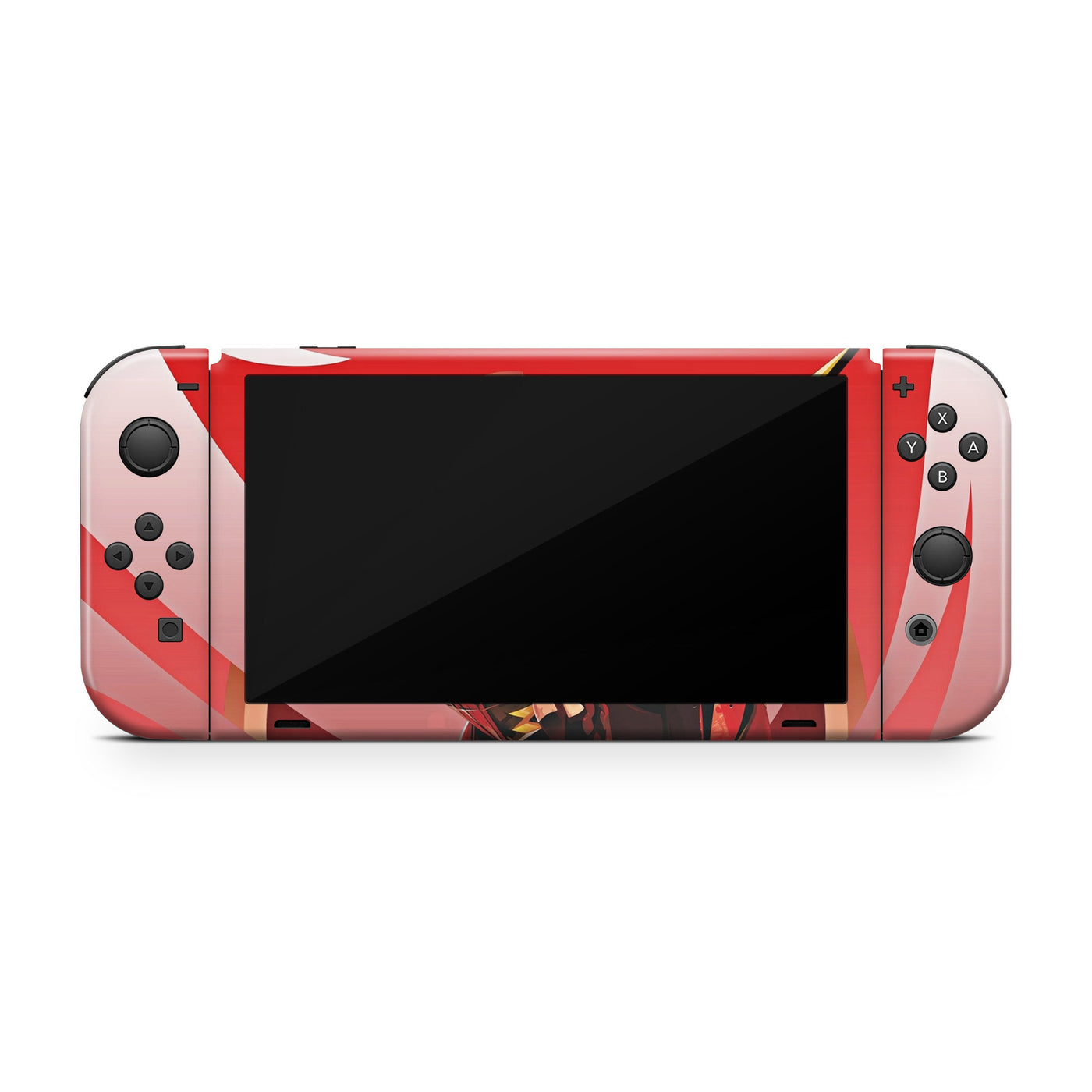 Red Velocity Nintendo Switch OLED Skin