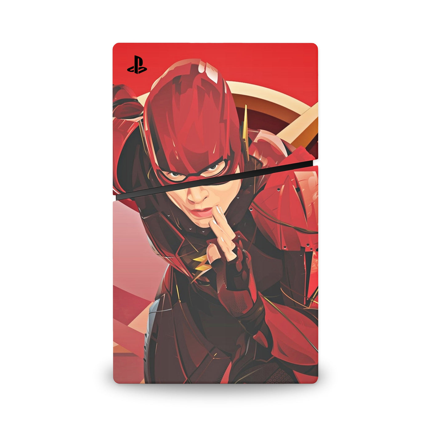 Red Velocity PS5 Slim Skin