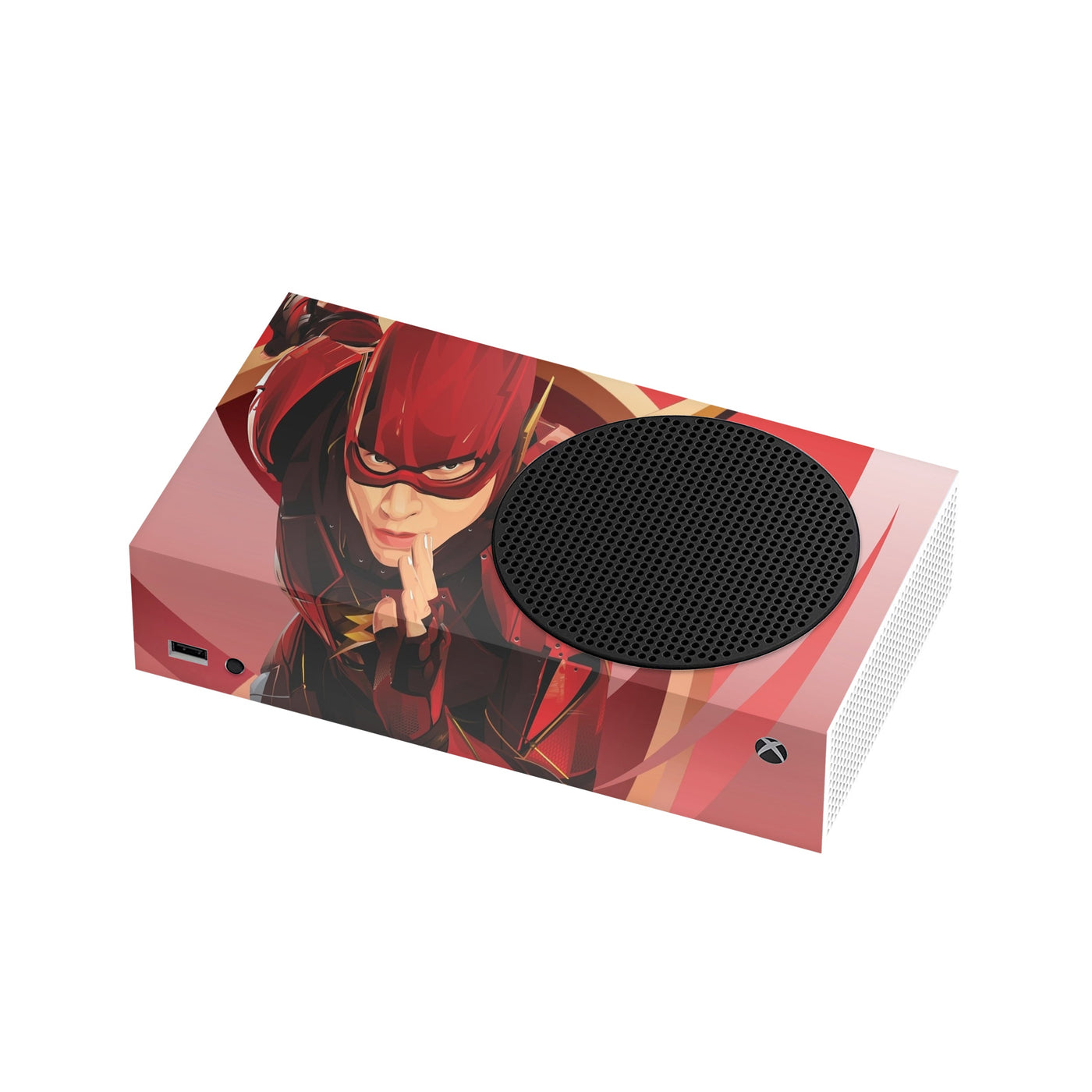 Red Velocity Xbox Series S Skin