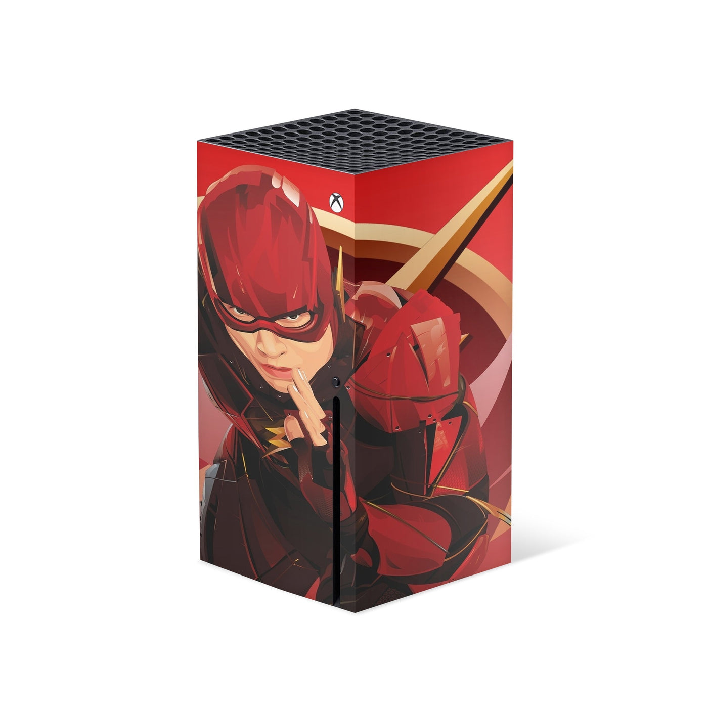 Red Velocity Xbox Series X Skin