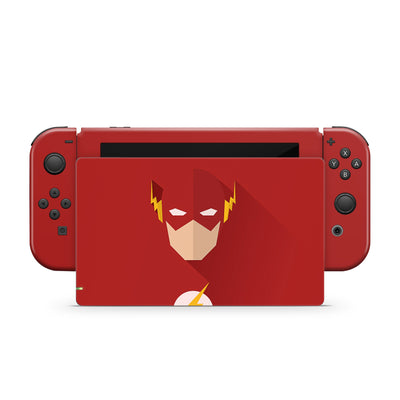 Red Velocity Nintendo Switch Skin