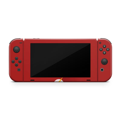 Red Velocity Nintendo Switch Skin