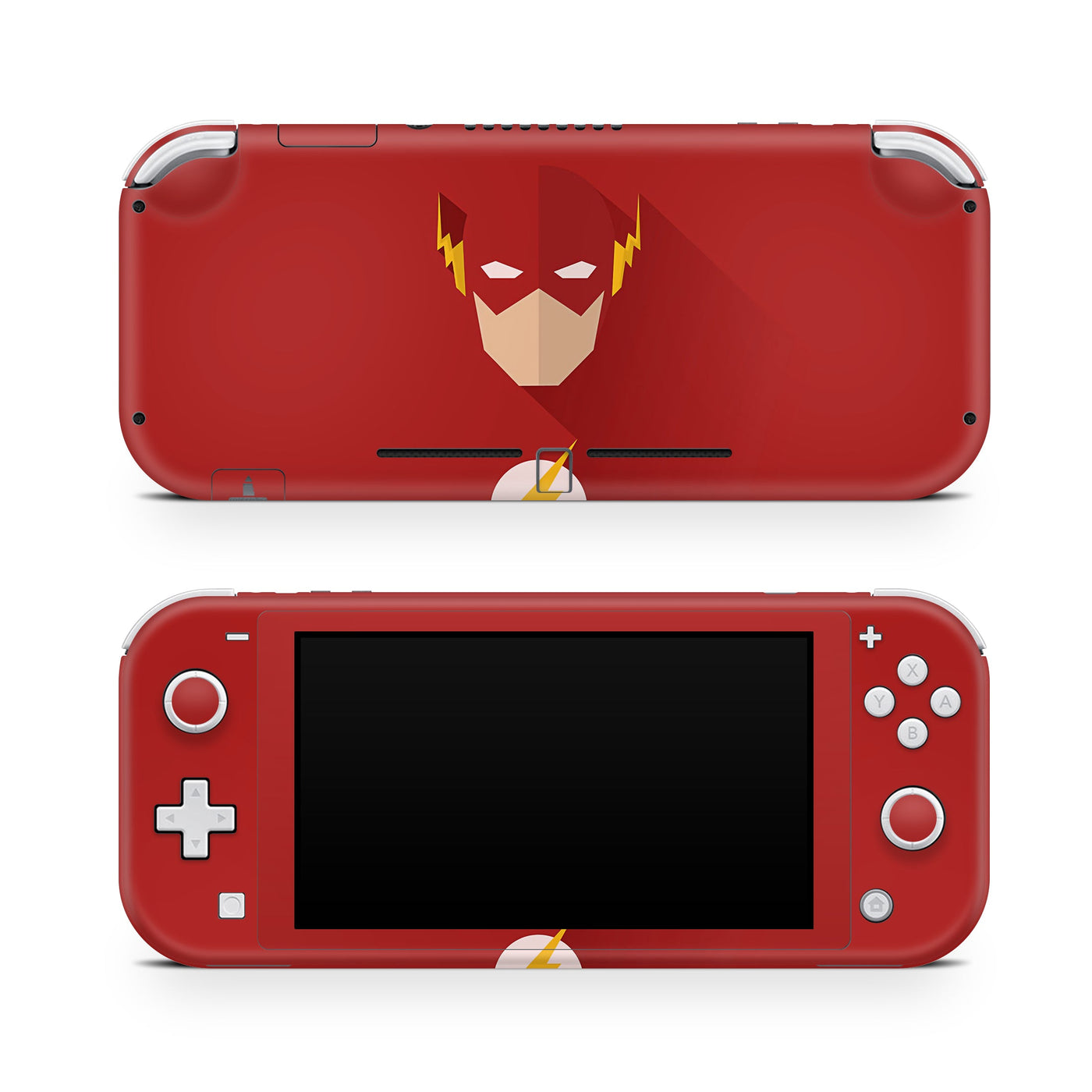 Red Velocity Nintendo Switch Lite Skin