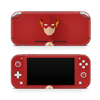 Red Velocity Nintendo Switch Lite Skin