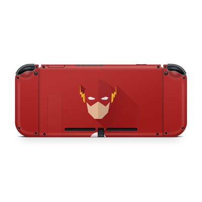 Red Velocity Nintendo Switch OLED Skin