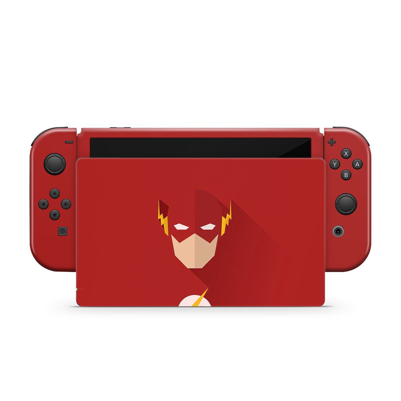 Red Velocity Nintendo Switch OLED Skin