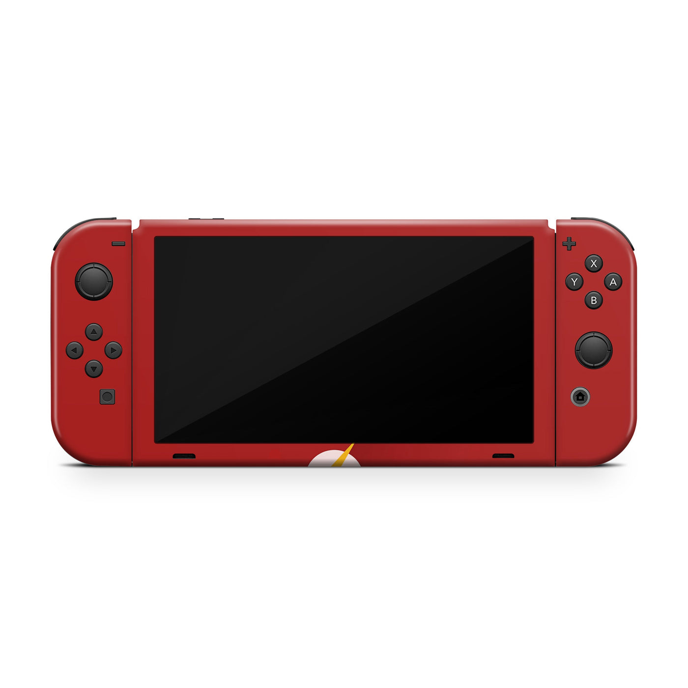 Red Velocity Nintendo Switch OLED Skin