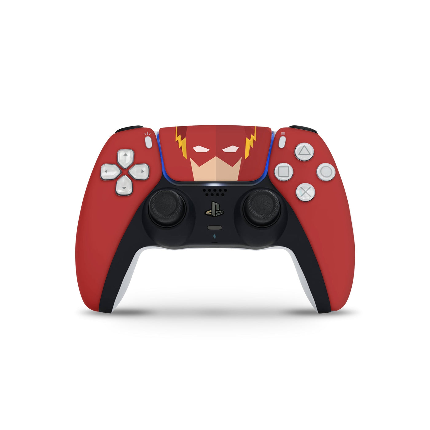 Red Velocity PS5 Controller Skin